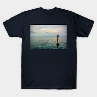 Winter Lake Garda at Castelletto T-Shirt